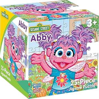 Abby Cadabby！ Amazon.com: GUND Sesame Street Official Abby Cadabby Take